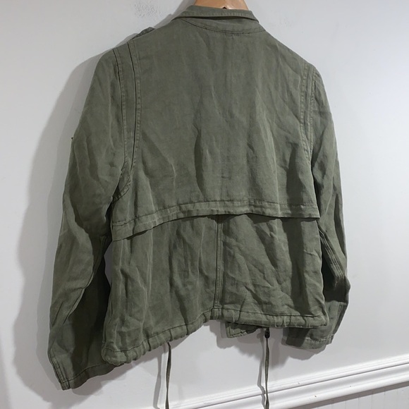Rails Maverick jacket military small patches sage green - Picture 10 of 10